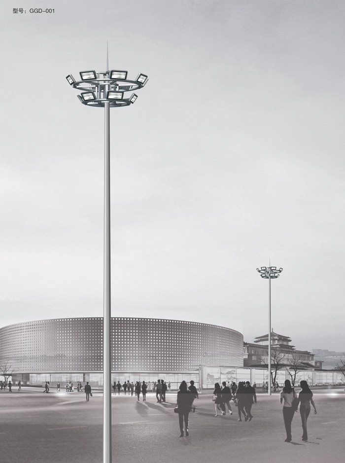 中、高桿燈 SR-GGD-001