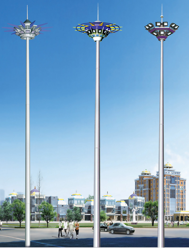 中、高桿燈 SR-GGD-007