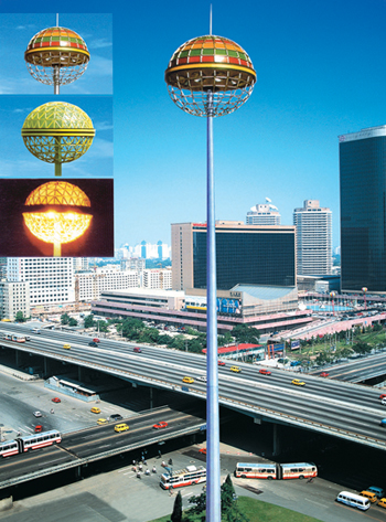 中、高桿燈 SR-GGD-010